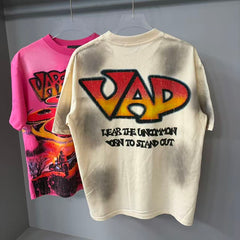 Vare All Day UFO Graphic Tee | Cream Washed