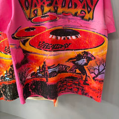 Vare All Day UFO Graphic Tee | Pink Washed