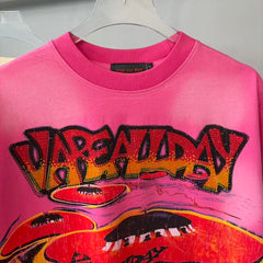 Vare All Day UFO Graphic Tee | Pink Washed