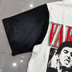 Vintage Graphic Contrast Tee