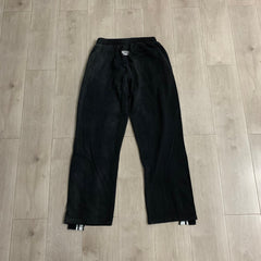 Rough Play Rhinestone Track Pants Black