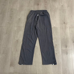 Rough Play Rhinestone Track Pants Grey