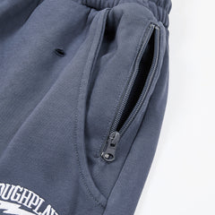 ROUG HPLAY Side Stripe Wide Leg Sweatpants