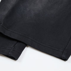 RoughPlay Vintage Washed Graphic Sweatpants black