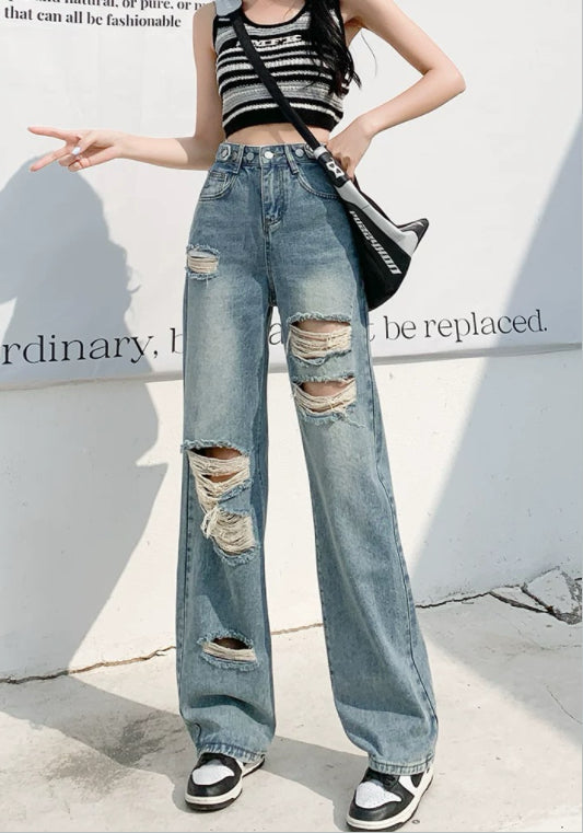 Ripped jeans