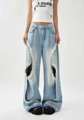 Ripped jeans