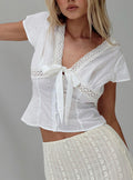 Top White Low Impact