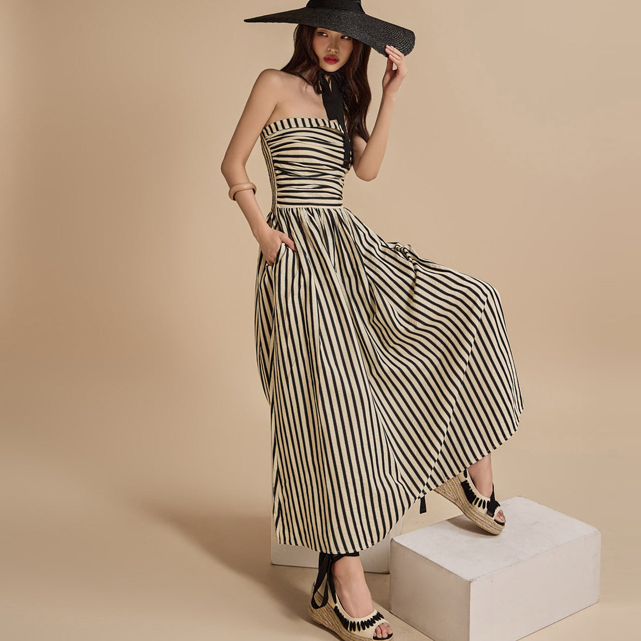 Striped Dress