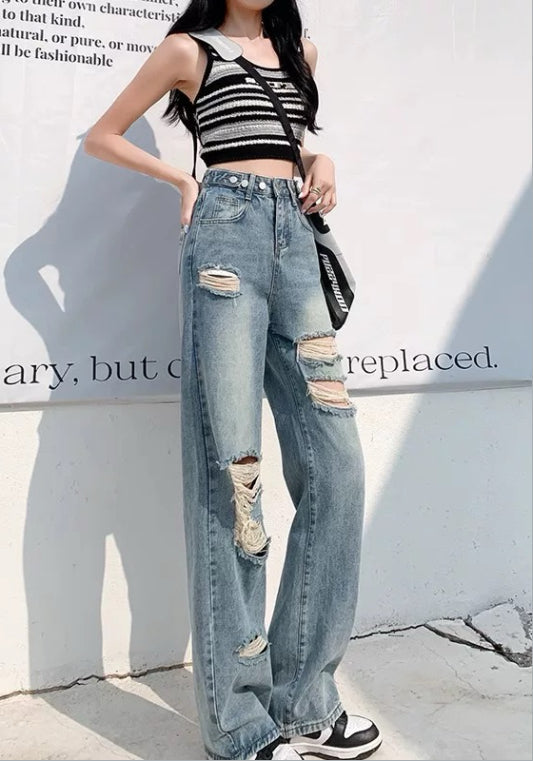 Ripped jeans