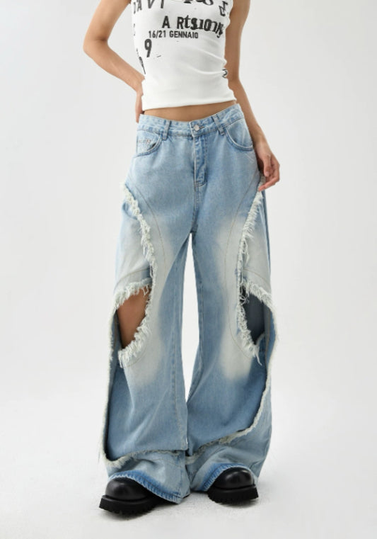 Ripped jeans