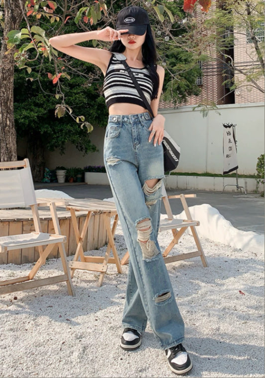 Ripped jeans