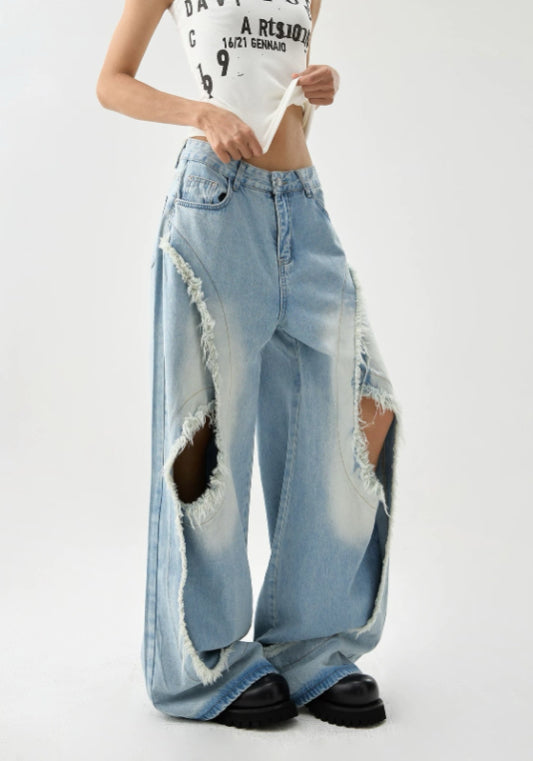 Ripped jeans