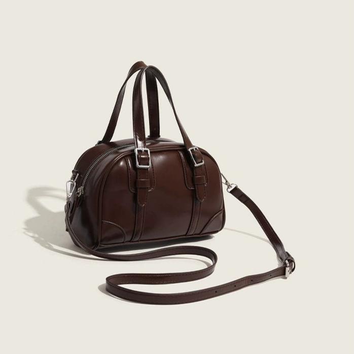 Retro handheld versatile crossbody bag
