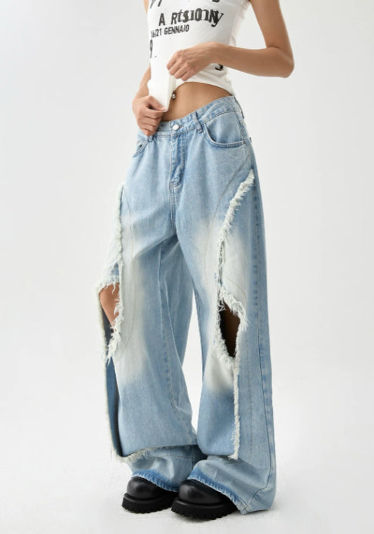 Ripped jeans