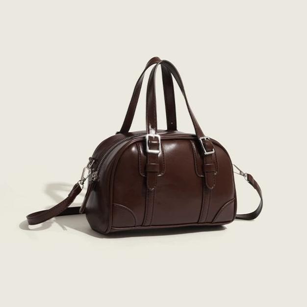 Retro handheld versatile crossbody bag