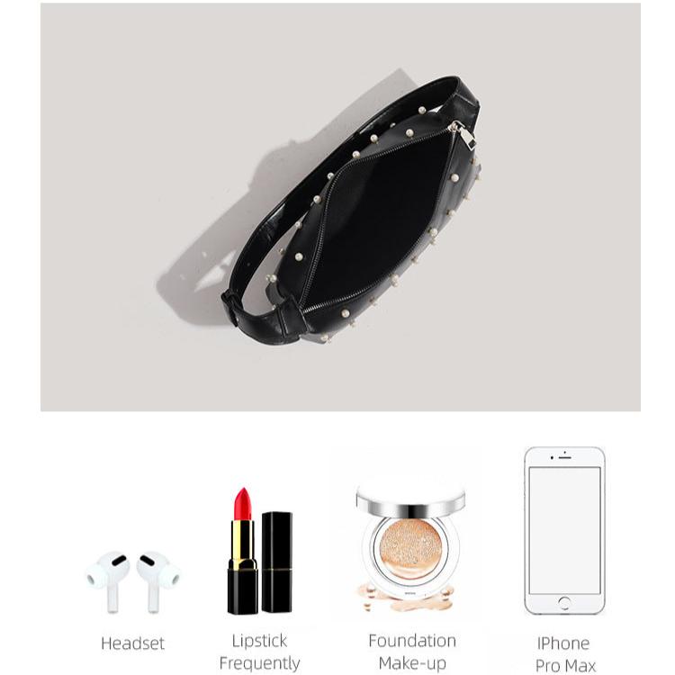 Baguette underarm handbag