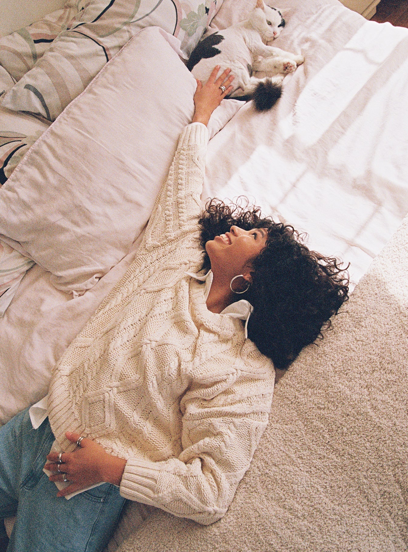 Oversized Sweater Beige