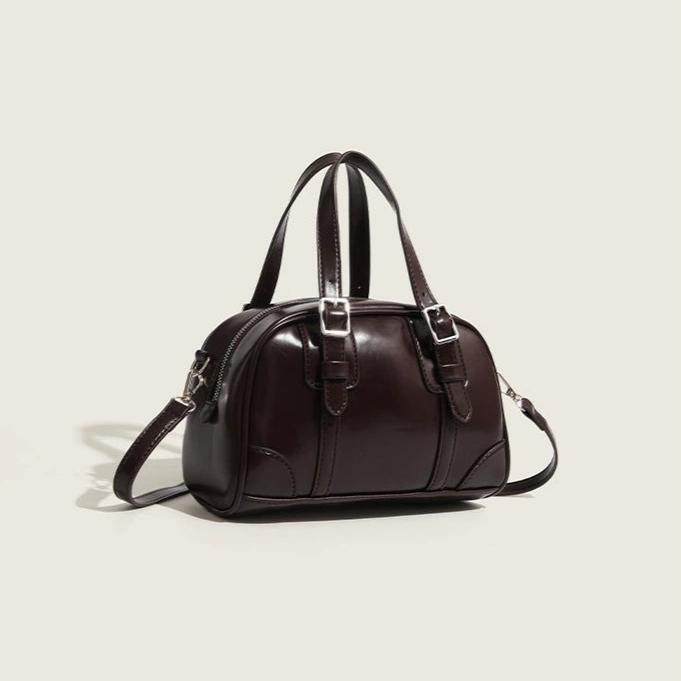 Retro handheld versatile crossbody bag