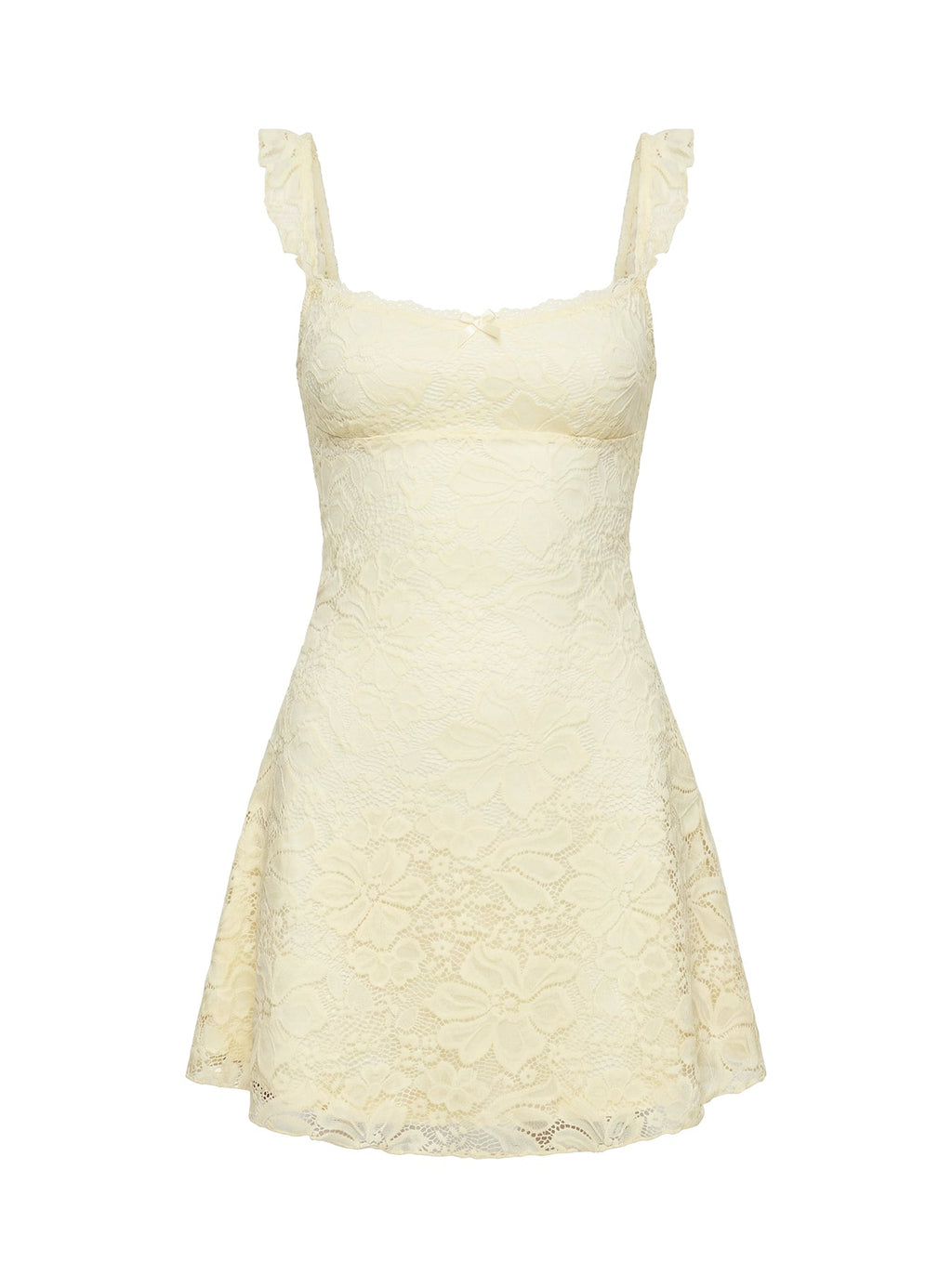 Mini Dress Lemon