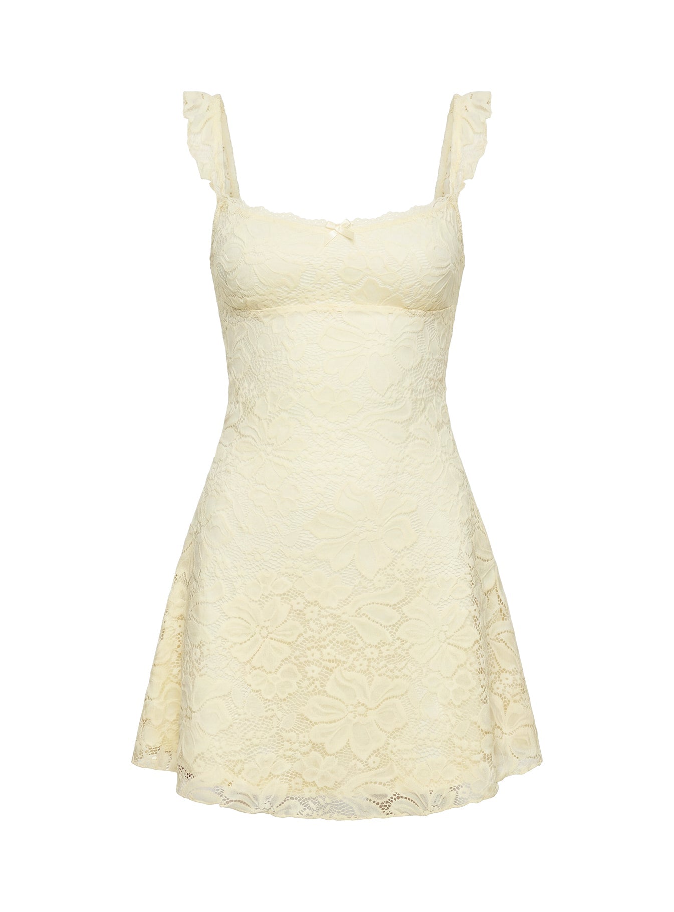 Mini Dress Lemon