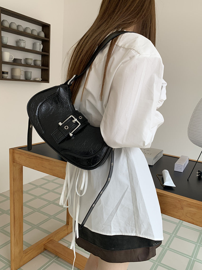 Vintage underarm shoulder crossbody bag