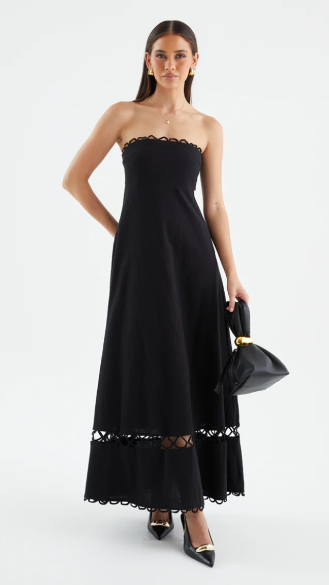 Martini Dress - Black