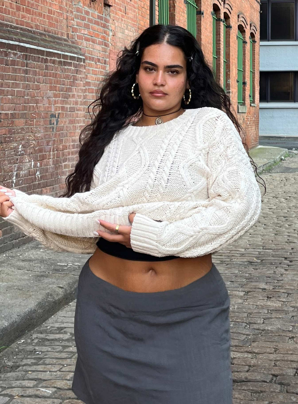 Oversized Sweater Beige