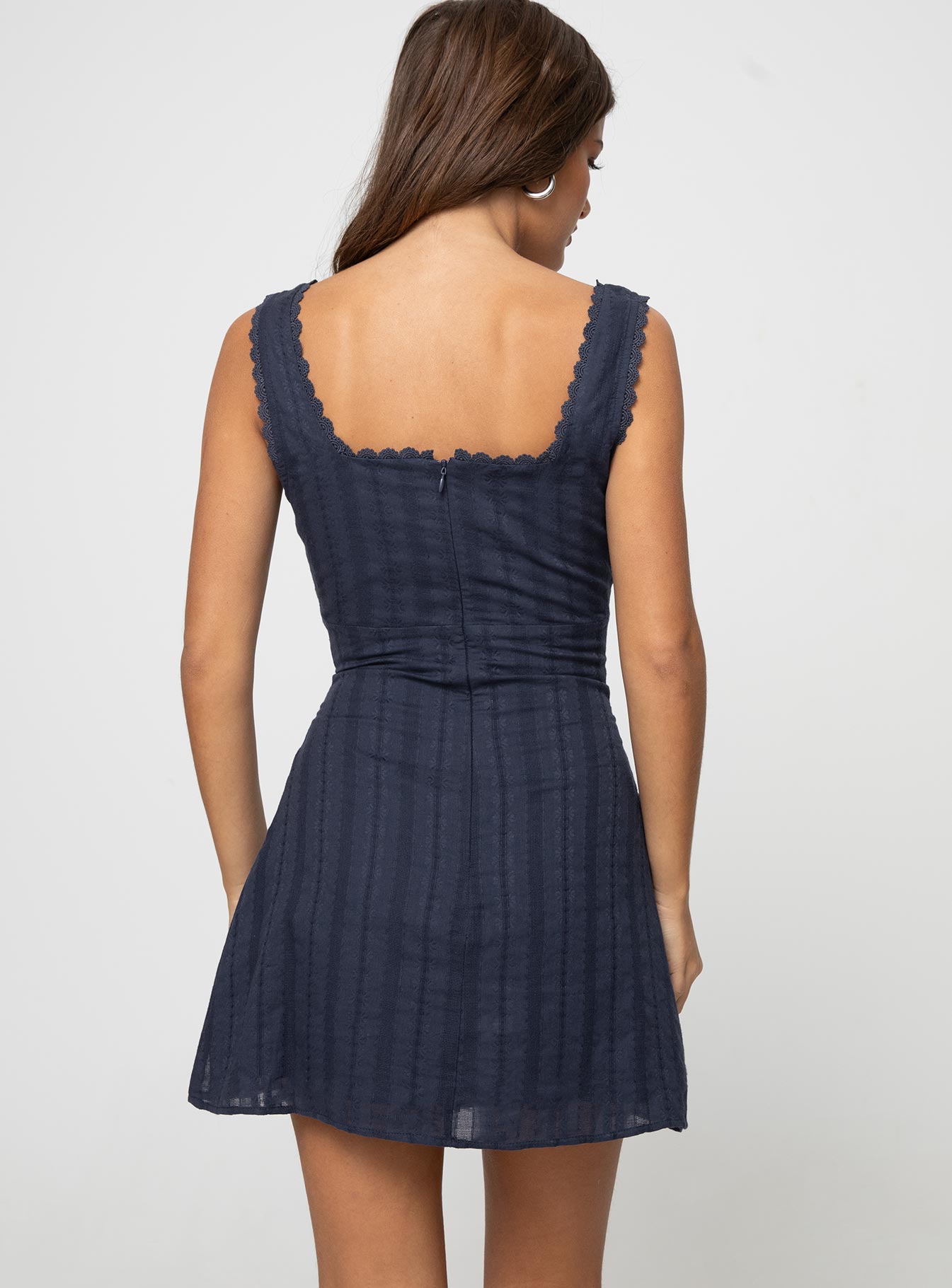 Mini Dress Navy