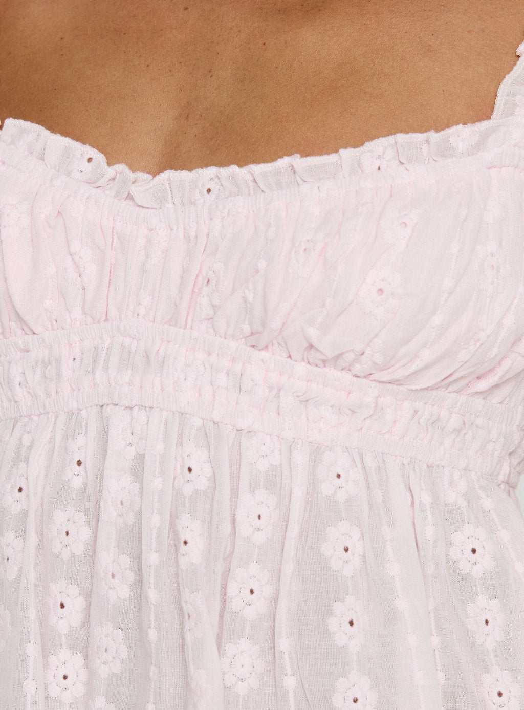 Summerfield Top Soft Pink