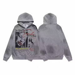 Vale Forever Valley Fest Zip Up Hoodie Grey