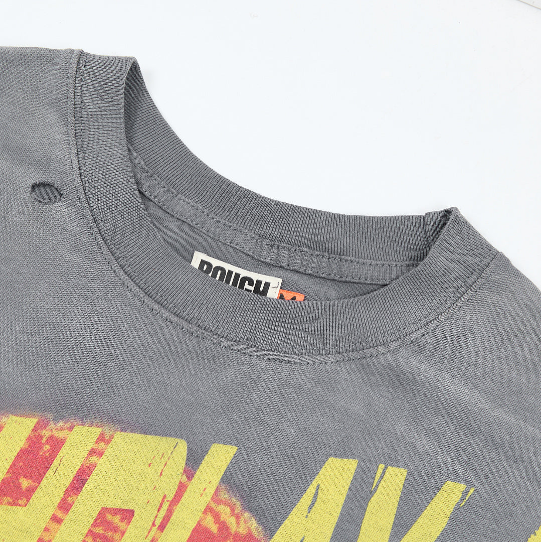 Rough Club Vintage Chess Graphic T-Shirt