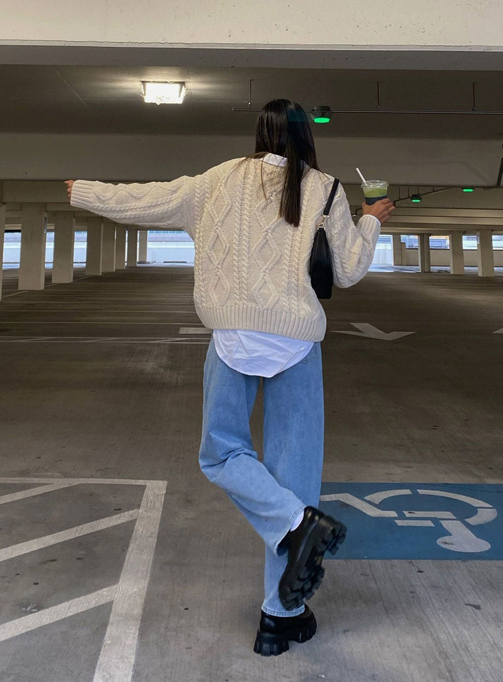 Oversized Sweater Beige
