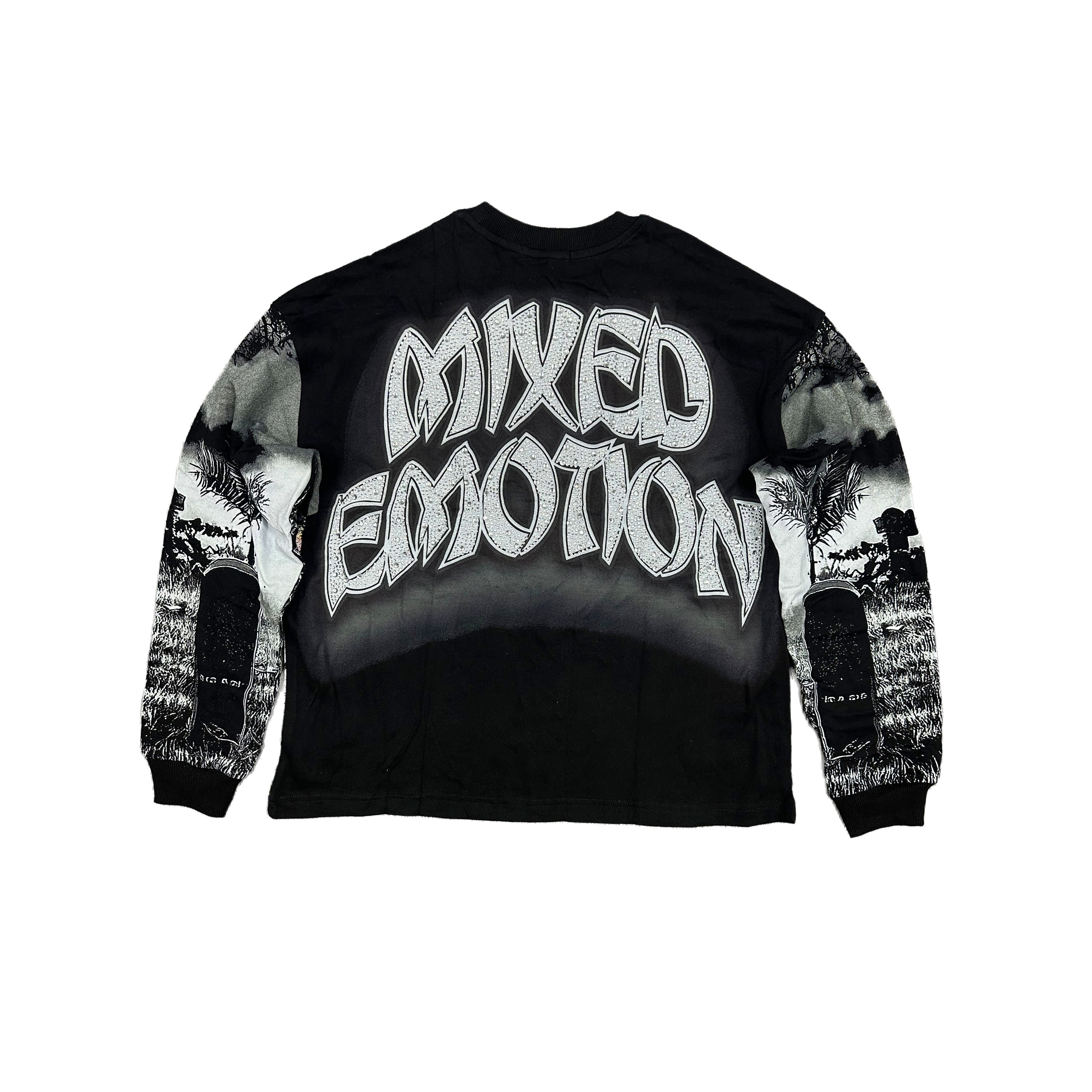 Mixed Emotions　‘Tombstone’ Longsleeve
