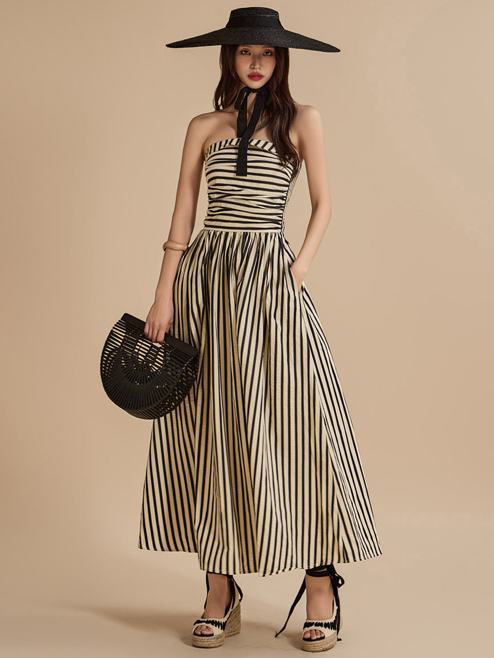 Striped Dress