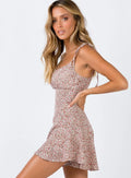 Princess Polly's new Australian red floral print women's strap camisole jumpsuit dress pants