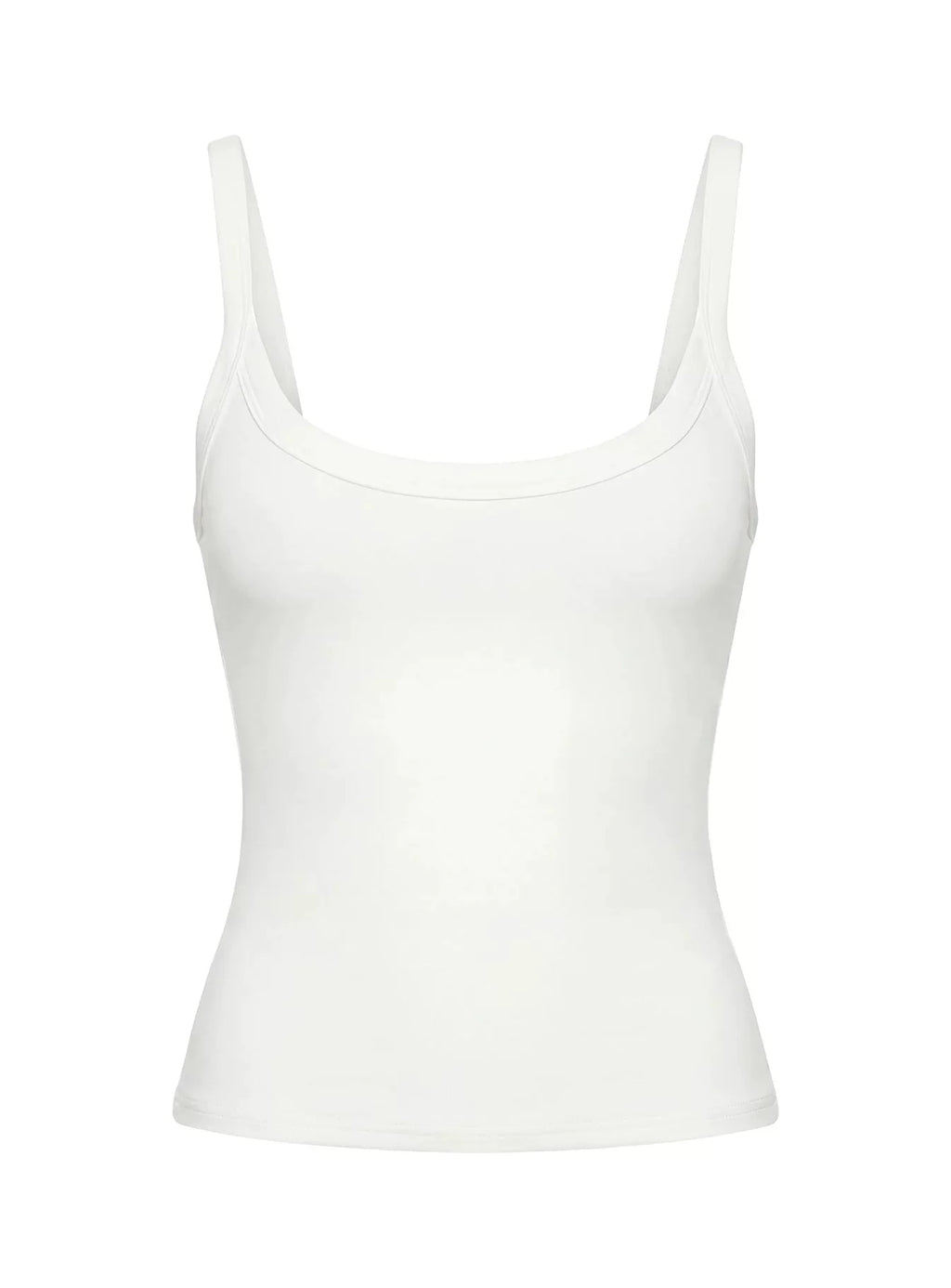 Princess Polly American style spicy girl casual simple and versatile white camisole vest seven quarter jeans