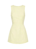 Princess Polly French minimalist versatile sexy pure desire slim fit sleeveless vest dress