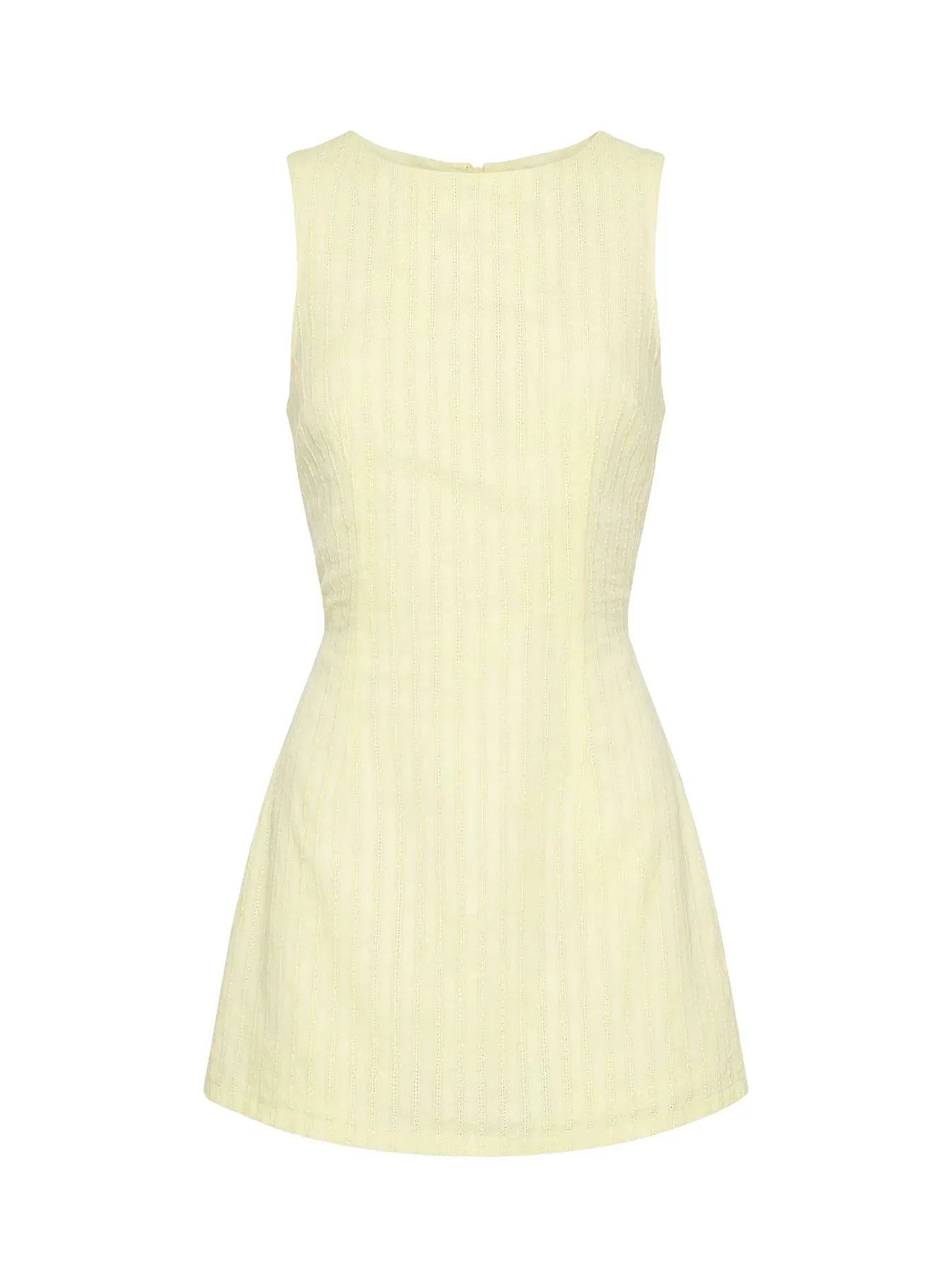 Princess Polly French minimalist versatile sexy pure desire slim fit sleeveless vest dress