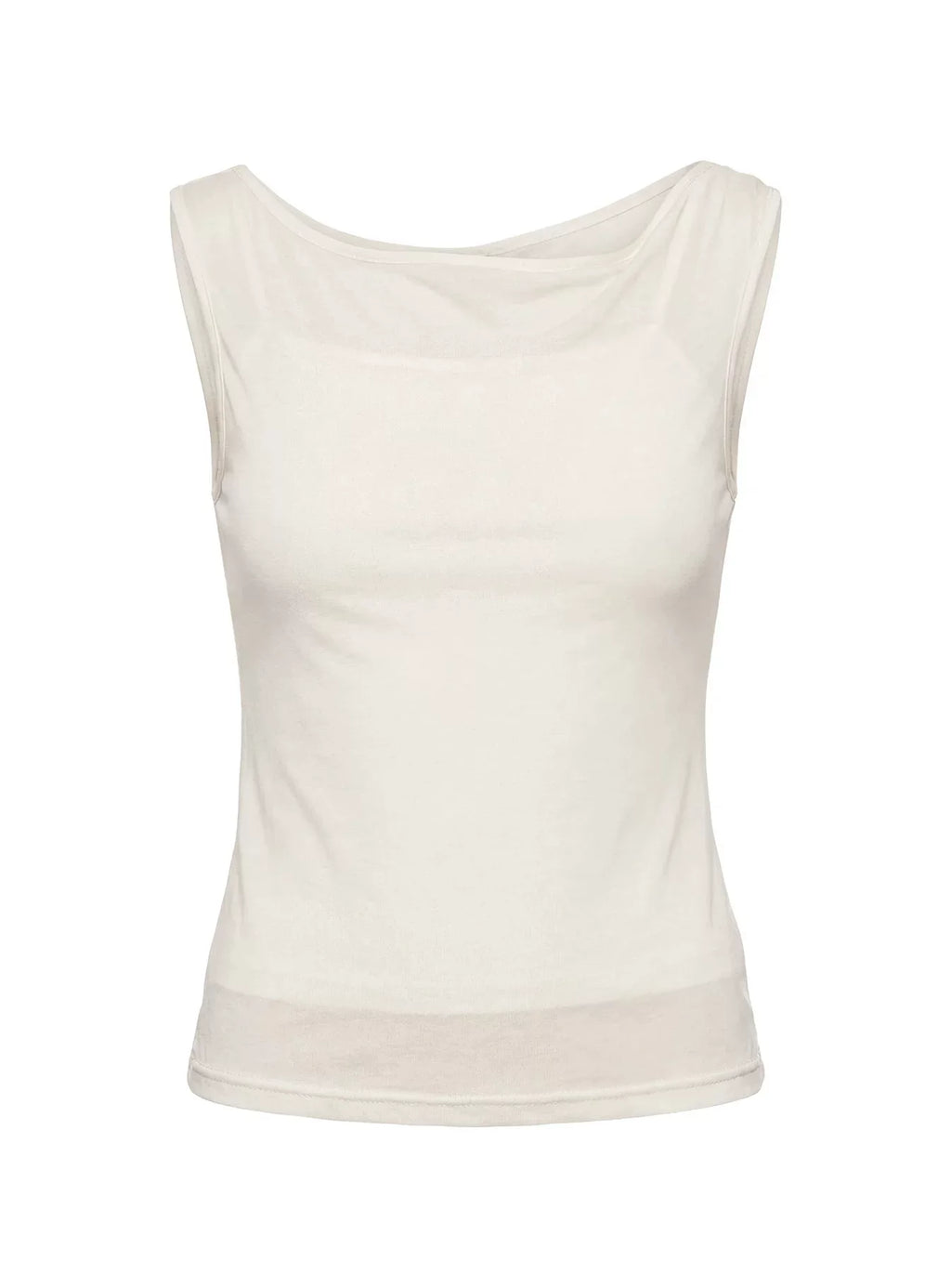 Princess Polly solid color, high-end, simple, versatile, casual style, slimming and slimming figure, sleeveless vest