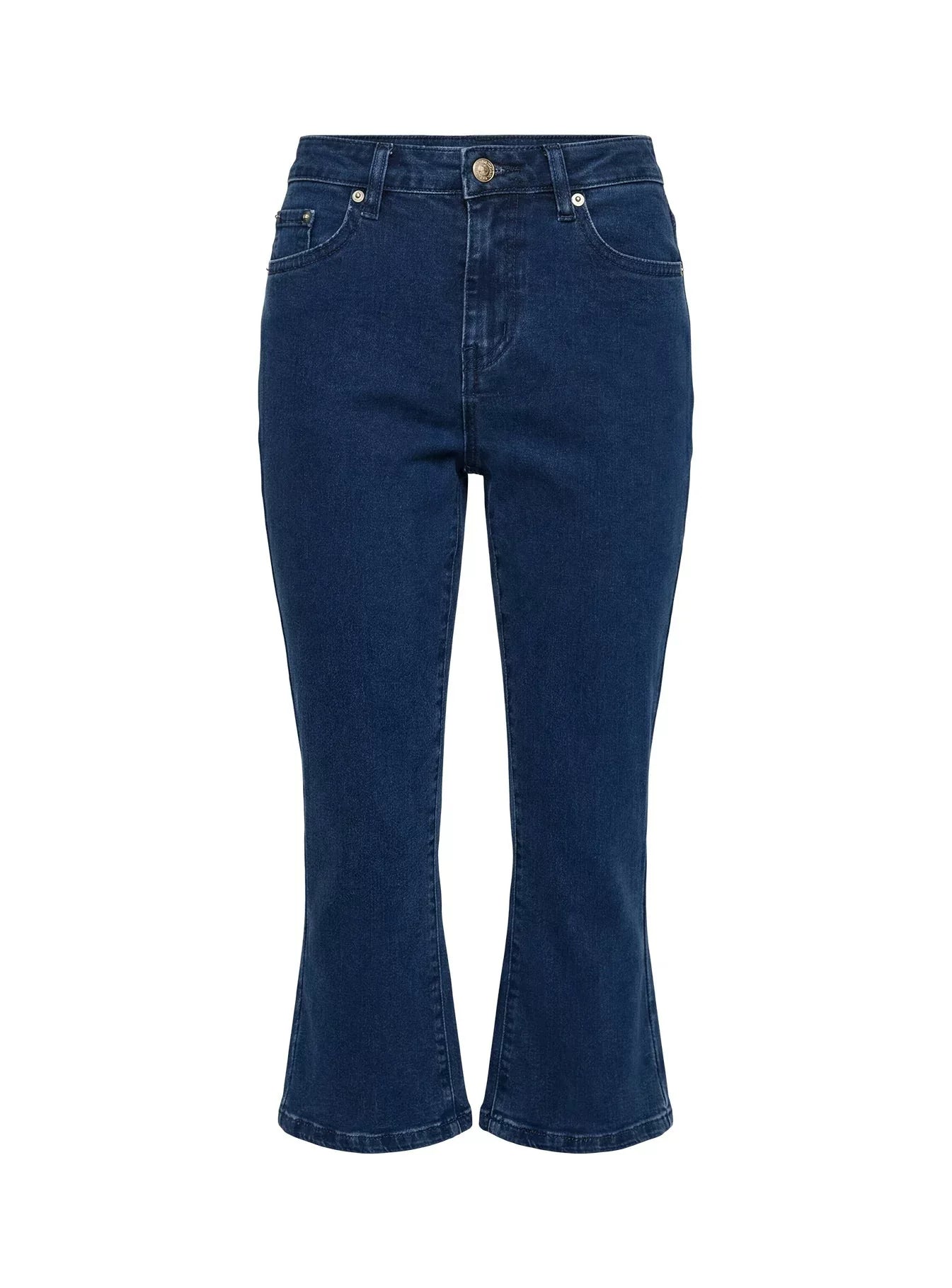 Princess Polly American style spicy girl casual simple and versatile white camisole vest seven quarter jeans