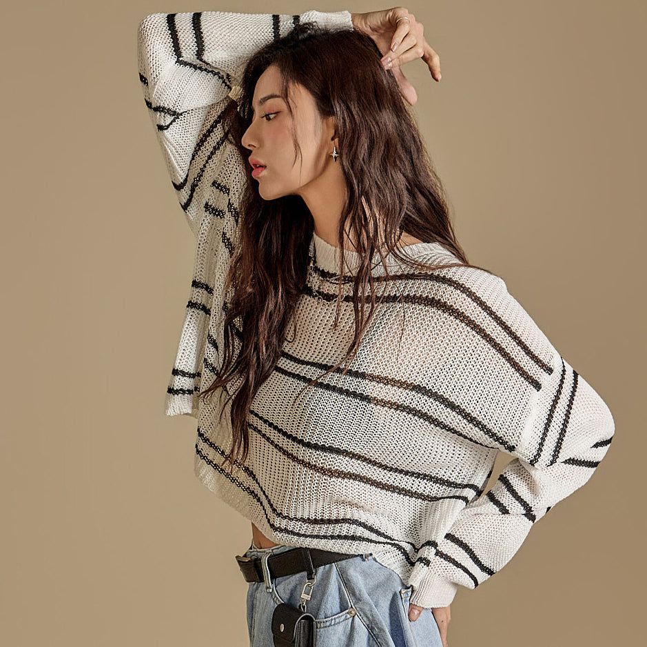 Striped Knit