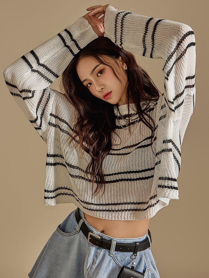 Striped Knit