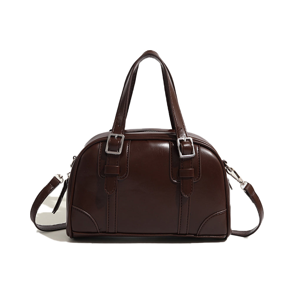 Retro handheld versatile crossbody bag