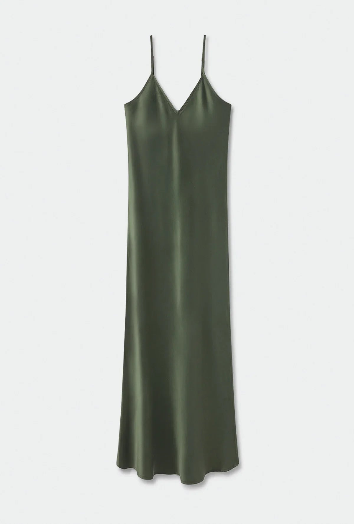 90s Slip Dress Cedar - Silk Laundry